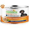 Trainer Dog Sensitive No Gluten Adult Small & Toy Trota e Cereali Integrali - Lattina Da 150 Gr