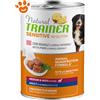 Trainer Dog Sensitive No Gluten Adult Medium & Maxi Maiale e Cereali Integrali - Lattina da 400 gr
