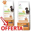 Trainer Natural Dog Sensitive No Gluten Adult Small & Toy Salmone - Offerta [PREZZO A CONFEZIONE] Quantità Minima 2, Sacco Da 7 Kg