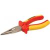 SILVERLINE Pinza a becco lungo VDE 160 mm