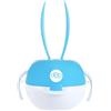 dBb Remond Biberon a forma di coniglio pasto set da viaggio, blu