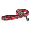 Ancol Collare in Nylon e Piombo a Trama Scozzese.