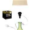 Stappa e illumina Big Size | Portalampada E27 Trasforma Bottiglie in Lampade in 30 secondi, Bottiglia con foro da 23 a 30 mm, per Magnum - per Kit Lampada Bottiglia (1 pcs)