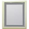 FRAMES BY POST, Soda, Cornice per Foto, plastica, Cream, 50 x 40 Image Size 40 x 30 cm