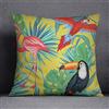 Bonamaison Federa, Cotone, Multicolore, 45x45