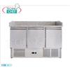 Banco Pizza Refrigerato, 3 Porte, dim.mm.1400x700x1020h