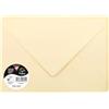 Clairefontaine 5842C - Pacco da 20 Buste gommate - Formato C5 16,2x22,9cm - 120g/m² - Colore camoscio -Inviti Eventi e Corrispondenza - Gamma Pollen - Carta Premium Liscia