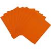 Rhino - Quaderno per esercizi S5, 200 x 165 mm, 48 pagine, confezione da 10, colore: Arancione