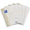 Oxford Touch Collegeblock B5 (17,6 x 25 cm) a pois, 160 pagine, grigio chiaro