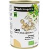 Probios - Il Nurimento Italiani ceci bio - Ceci in scatola Senza Glutine - Ricchi di Fibre e Proteine Vegetali - 12 Confezioni da 400 g