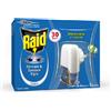 Raid liquido diffusore elettrico antizanzare 30 notti + 1 ricarica 21 ml inodore