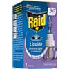 Ricarica liquida alla lavanda per diffusore raid liquido elettrico antizanzare 21 ml