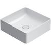 Ceramica Globo T Edge lavabo d'appoggio 42X42 B6Q42