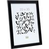 Deknudt Frames S41VK2 20 x 30 Cornice Nero Resina