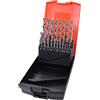 Makita P-73673 Assortimento punte HSS per metallo originali makita
