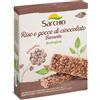 SARCHIO SpA Barrette Riso E Gocce Di Cioccolato Sarchio 80g