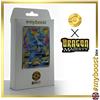my-booster White Kyurem-GX (Kyurem Bianco-GX) SM141 Full Art - #myboost X Sun & Moon 7.5 Dragon Majesty - Box di 10 carte Pokémon Inglesi