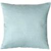 Belair Bel Air Picadilly 0SG1001-0092 - Federa per Cuscino in Velluto Sintetico, Resistente allo Sporco, con Chiusura Lampo, 45 x 45 cm, Colore: Azzurro