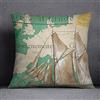 Bonamaison Federa, Multicolore, 45x45