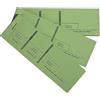 Exacompta Blocs passe-partout 3 volets 4,8x15cm 100 feuillets