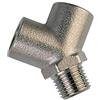 T-mex 12.PB07 - Adattatori per tubi, colore: Grigio