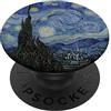 PopSockets Starry Night Vincent Van Gogh Art Painting Arttist Gift PopGrip: Impugnatura per Telefoni Cellulari e Tablet Intercambiabile