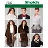 Simplicity cartamodello 7732.a Accessoires