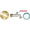 BOUTTE Boutt 8175729 R1000L20-KIT-R20 - Kit adattatore per rubinetto serbatoio, 1.000 l, 60 con ingresso 1/4, 20 x 27 mm, connettore 20 x 27 mm