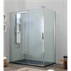 Grandform/Kinedo Box Doccia GL8 110x80 Apertura Porta Scorrevole - Verso : Sinistro