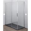 Grandform/Kinedo Box Doccia GL8 130x80 Apertura Porta Scorrevole - Verso: Sinistra