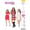 burdastyle Burda b6609 - Cartamodello di Vestito Carta Bianco 19 x 13 x 1 cm
