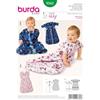 burdastyle Burda b9382 - Cartamodello per Sacco a Pelo Carta Bianco 19 x 13 x 1 cm