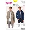 burdastyle Burda B6932 - Cartamodello per Cappotto e Giacca, 19 x 13 cm (Lingua Inglese)