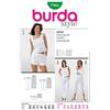burdastyle Burda B7966 - Cartamodello per Pantalone, 19 x 13 cm (Lingua Inglese)