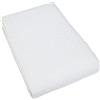 CALITEX Caligomme Protezione di Tavolo Ovale Bianco, 135 x 190 cm