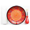 JOSKO Produkte JOSKO Set di Piatti da Grattugia in Ceramica Azzurro, Mediterraneo, FOOD_GRATER