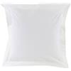 Essix Royal Line federa rettangolare percalle di cotone, Percalle di cotone, bianco, 50 x 70 cm