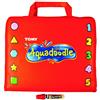 Aquadoodle Tomy Aquadoodle 6659 - Valigetta da Viaggio per disegnare [Importato da UK] | No Mess Colouring for Toddlers - Giocattoli da viaggio per bambini di 1-2 anni, tappetino Aqua Doodle per attività in aereo