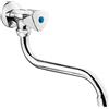 CORNAT LI92 1938 Lisa 1 Grip Pentola a muro Cromo