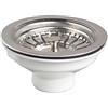 Wirquin 30718726 Bonde Evier D90 Cestino acciaio inox senza troppo pieno