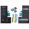 Smartex® NEW Black Label Batteria compatibile con iPhone XS MAX + Strumenti - Capacità 3174 mAh | Anno 2022 | 2 Anni di Garanzia