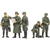 Tamiya 300035298 - Set di statuette della Seconda Guerra Mondiale Tedesco (5)