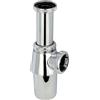 Wirquin 30718960 Sifone per lavabo 1 4 D32 ottone cromo
