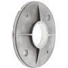 Bourguignon ISS25D1204 - Piastra da suolo da saldare, 304L