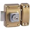 Bricard 1967 serratura Alpha a cilindro, oro, 1956