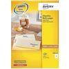 Avery Etichette Adesive multi-uso, 70 x 50,8 mm bianco