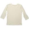 Kuli-Muli 5198 Lyocell - Maglia a maniche lunghe 92, colore: Bianco