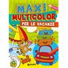 Giunti Psychometrics Maxi multicolor per le vacanze. Ediz. a colori