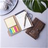 Taccuino A5 con penna e sticky notes personalizzato Rasmor personalizzate o neutre