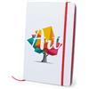 Taccuino A5 da 200 pagine cover soft touch Kaffol personalizzate o neutre
